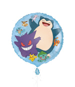 Pokémon 18" Round Foil Balloon - Packaged - Image 2