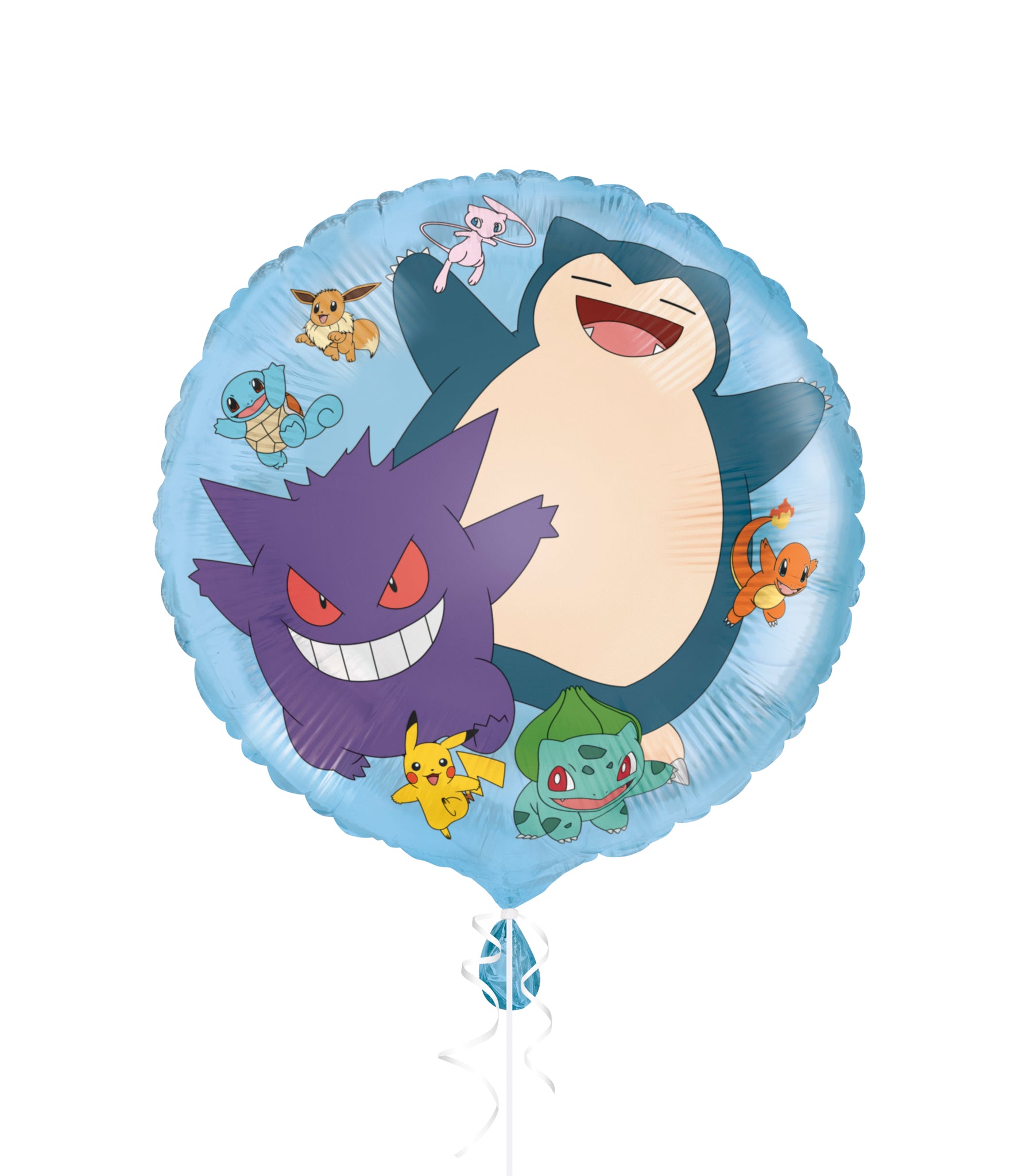 Pokémon 18" Round Foil Balloon - Packaged - Image 2