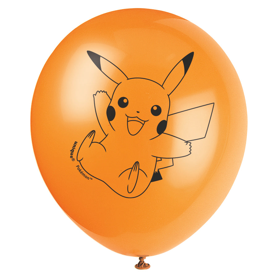 Pokémon 12" Latex Balloons, 8ct - Image 5