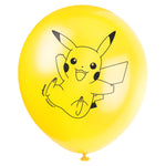 Pokémon 12" Latex Balloons, 8ct - Image 4