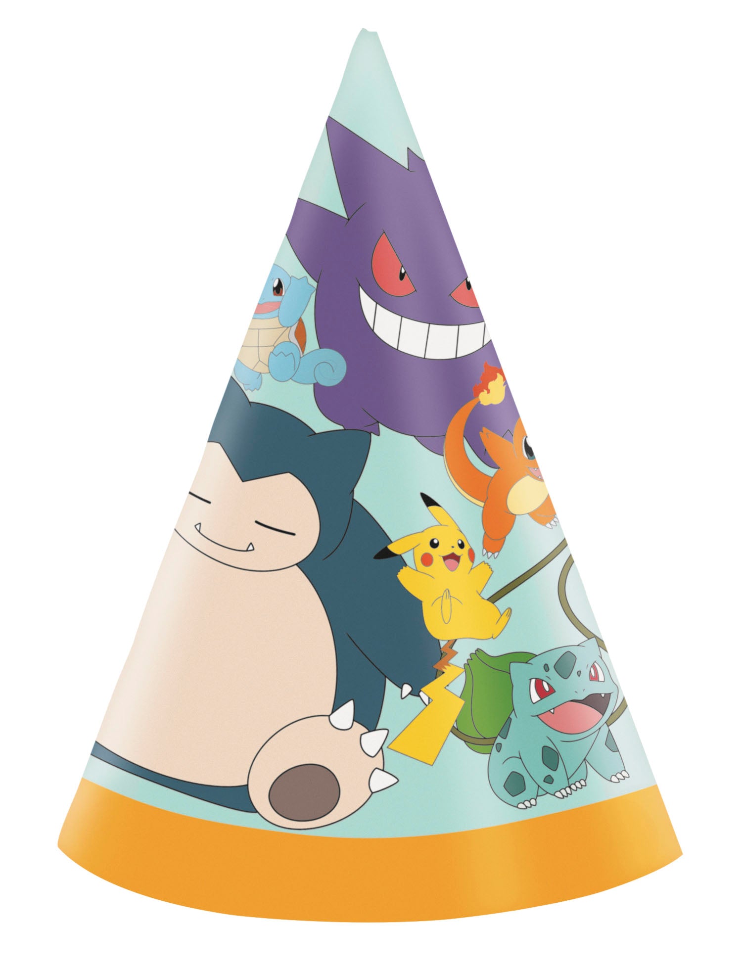 Pokémon Party Hats, 8ct