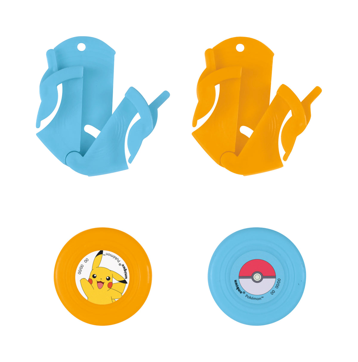 Pokémon Assorted Disc Launchers, 4ct - Image 2