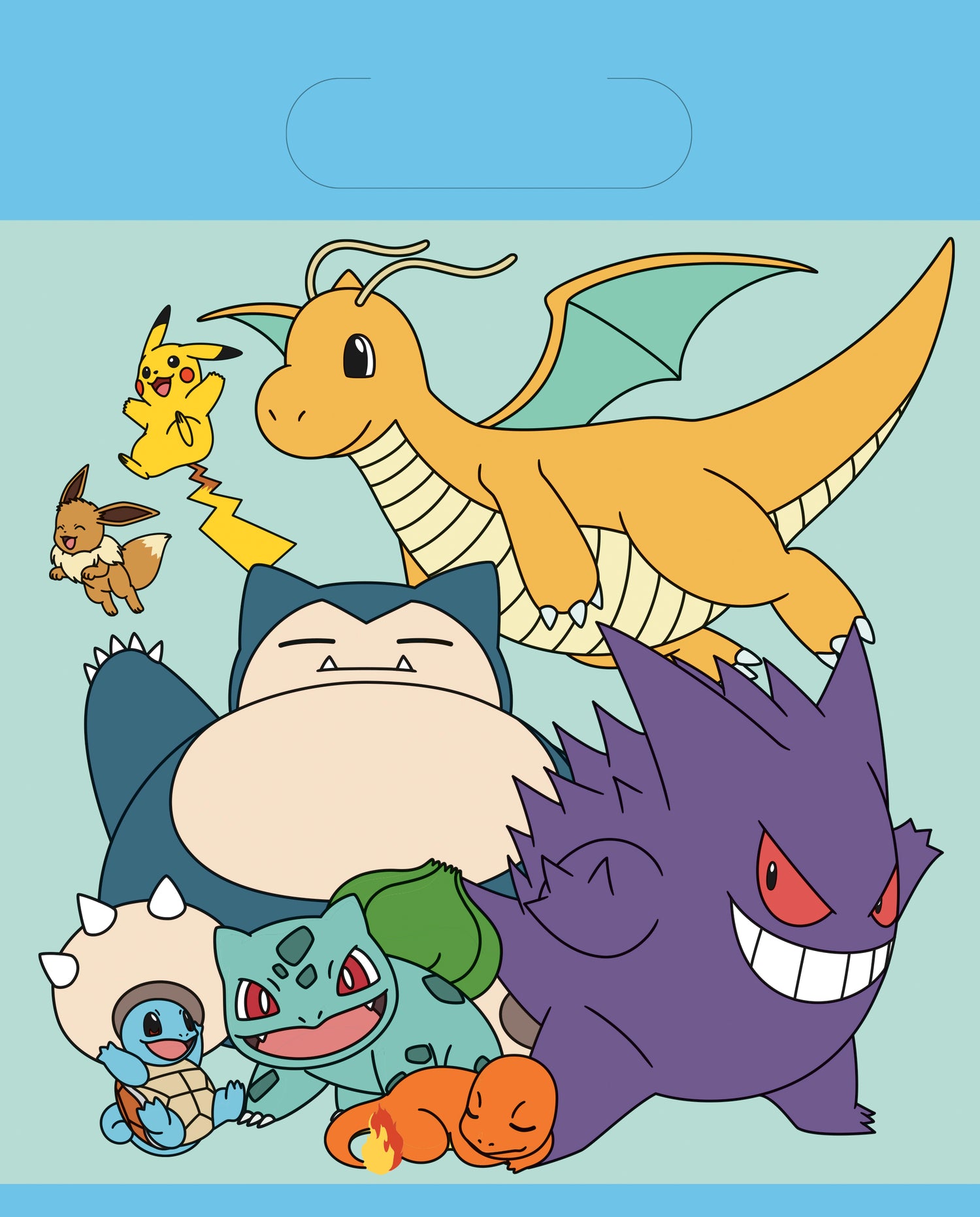 Pokémon Loot Bags, 8ct