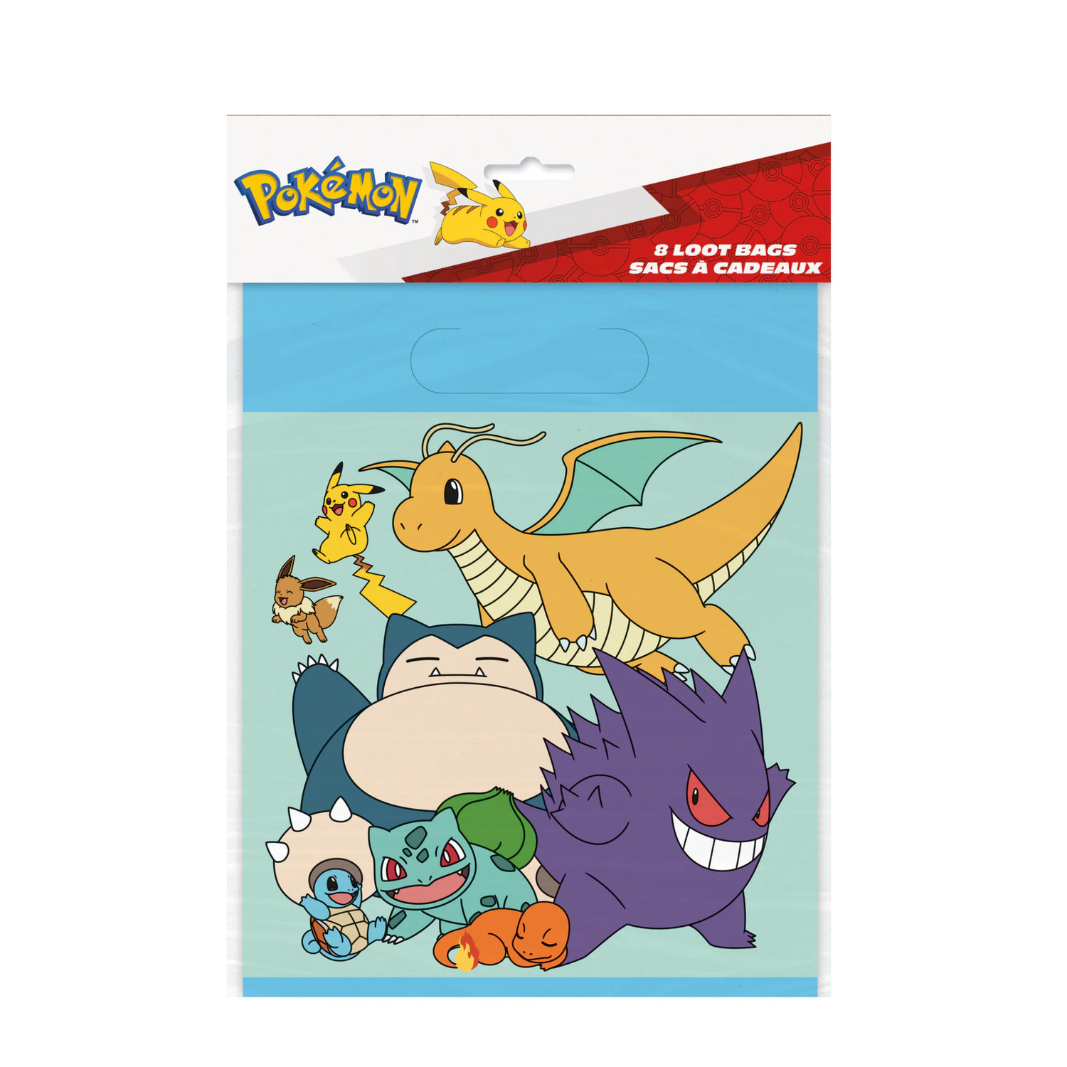 Pokémon Loot Bags, 8ct