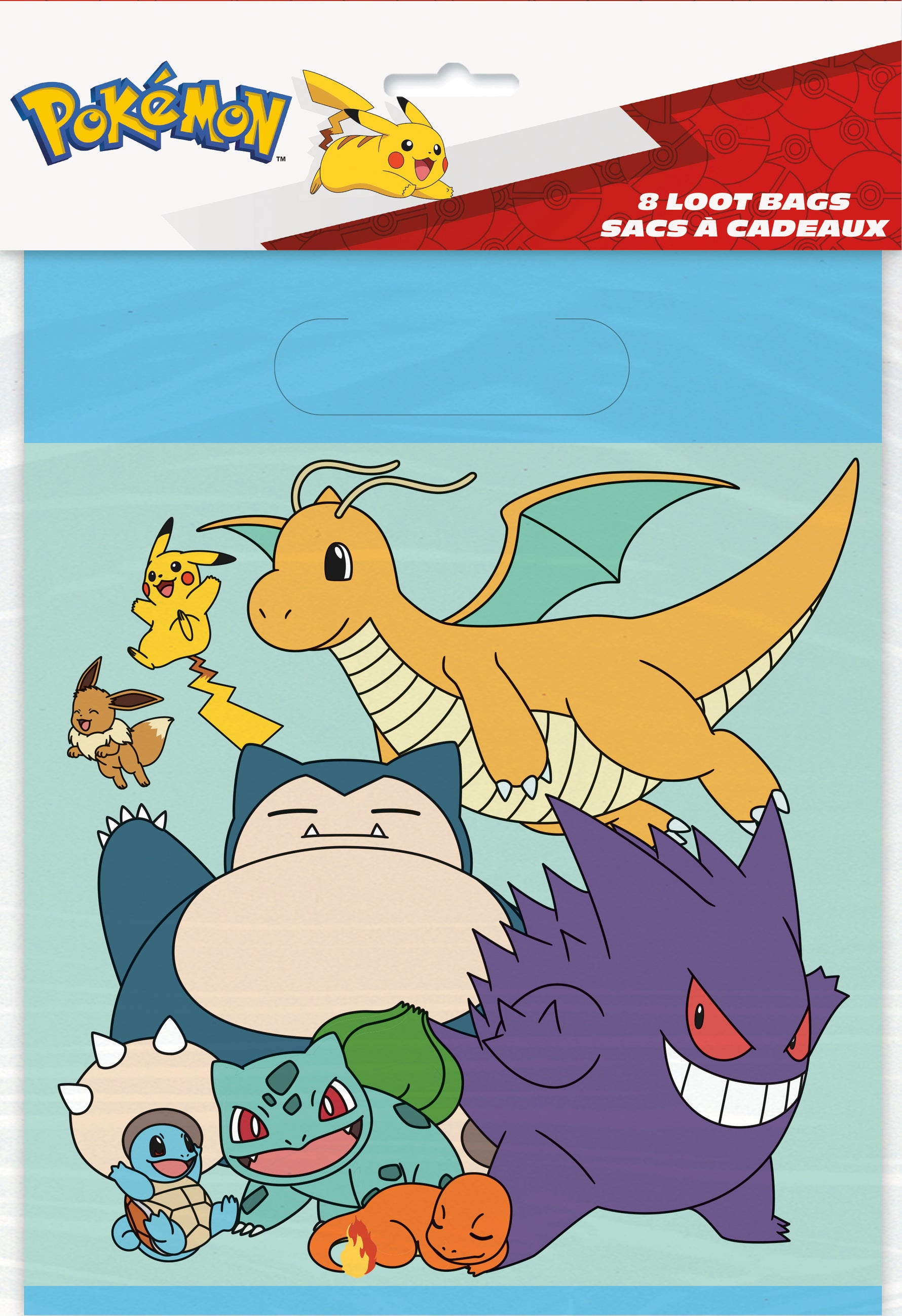 Pokémon Loot Bags, 8ct - Image 2