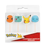Pokémon Pick Birthday Candles, 4ct - Image 2