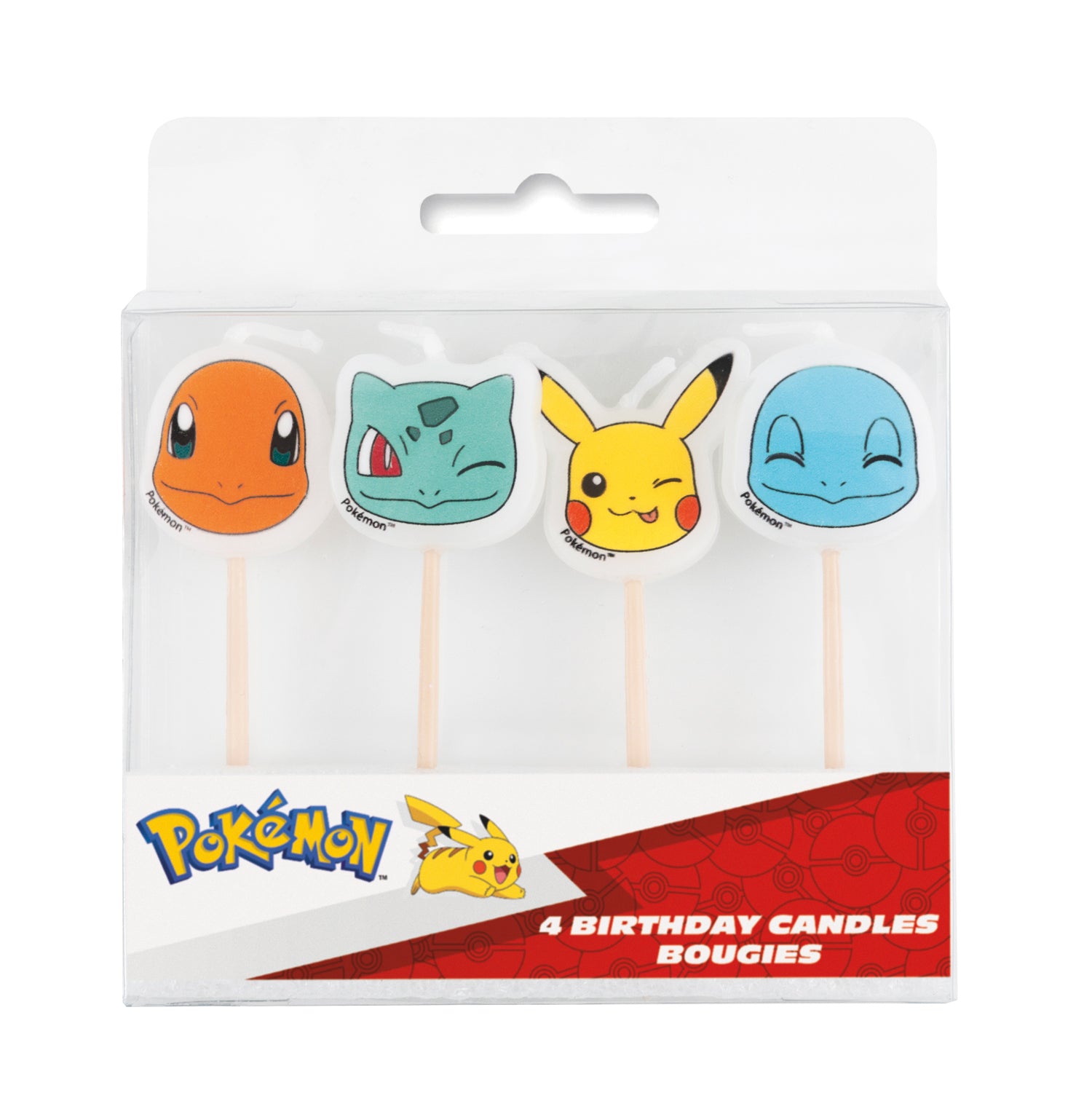 Pokémon Pick Birthday Candles, 4ct - Image 2