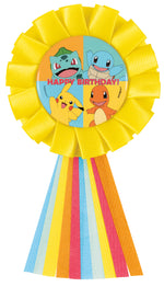 Pokémon "Happy Birthday" Badge