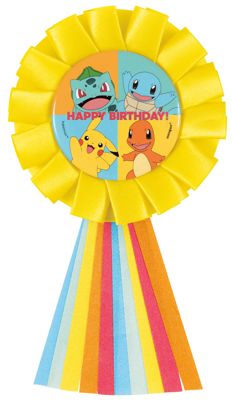 Pokémon "Happy Birthday" Badge