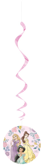 Disney Princess Assorted Hanging Swirl Decorations, 12ct - Image 11