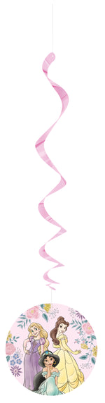 Disney Princess Assorted Hanging Swirl Decorations, 12ct - Image 8