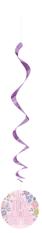 Disney Princess Assorted Hanging Swirl Decorations, 12ct - Image 13