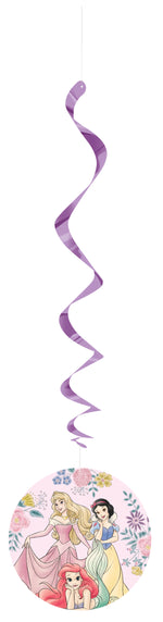 Disney Princess Assorted Hanging Swirl Decorations, 12ct - Image 10