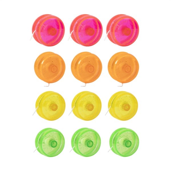 Mini Glitter Yo-Yos