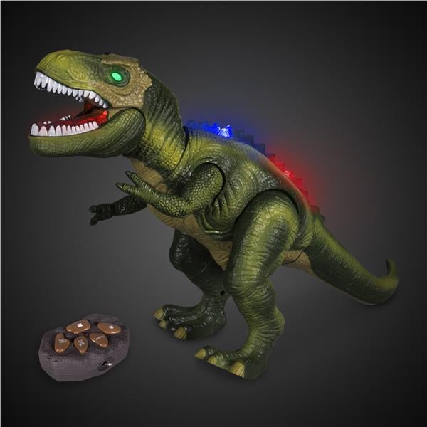 LED RC Walking T-Rex Dinosaur Toy
