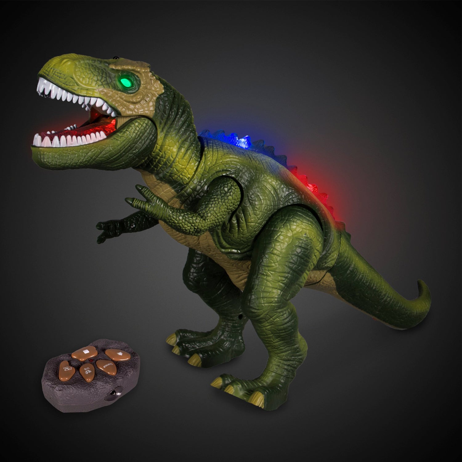 LED RC Walking T-Rex Dinosaur Toy