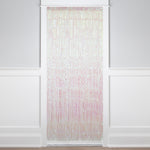 Iridescent Foil Fringe Door Curtain, 3.25 ft x 6.5 ft - Image 3