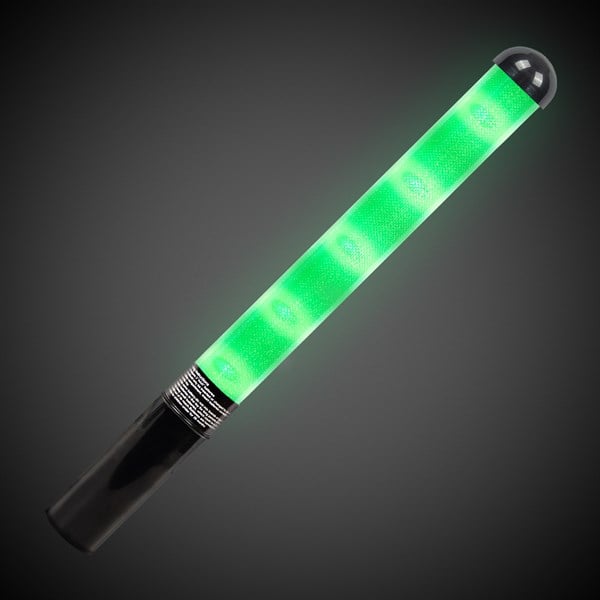 LED Green Patrol Wand