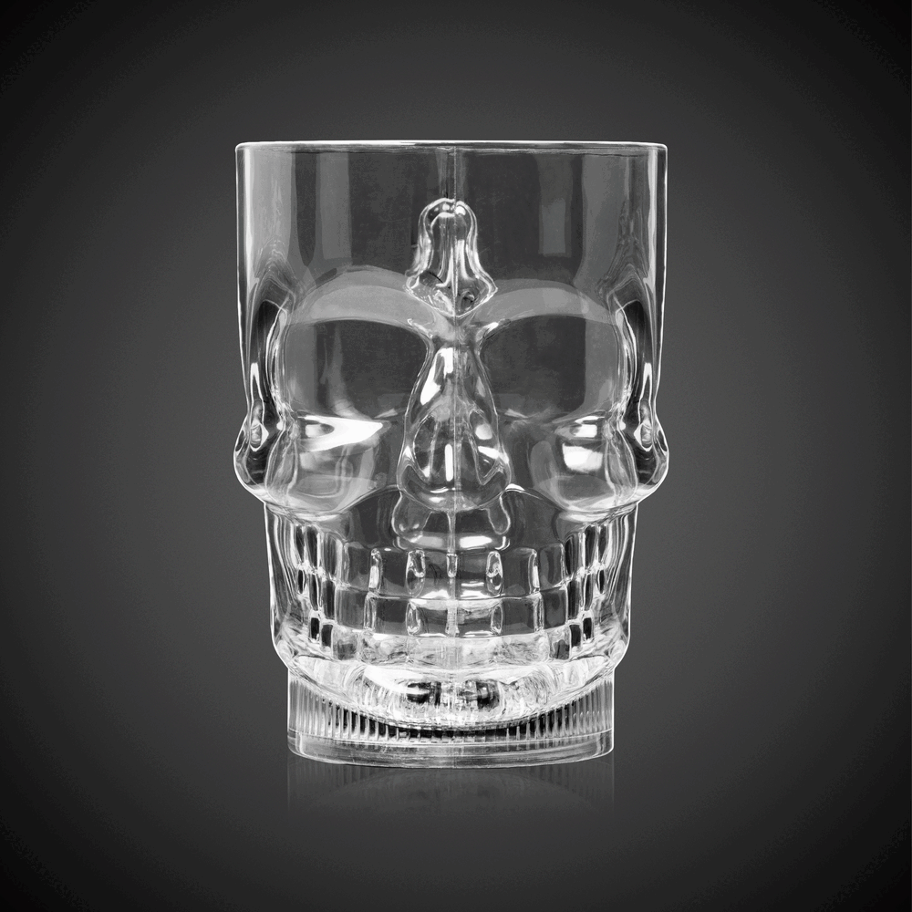 LED Skull 14 oz. Cup