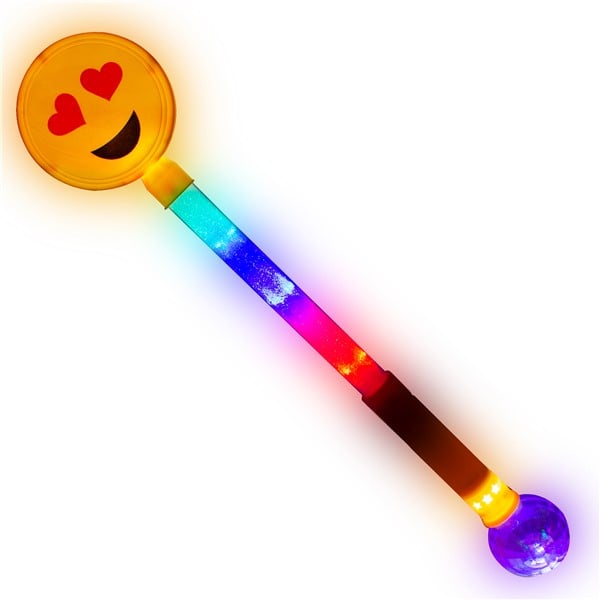LED Emojicon Ball Wand