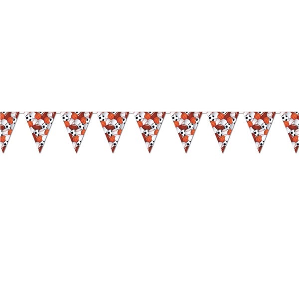 Sports Pennant Banner