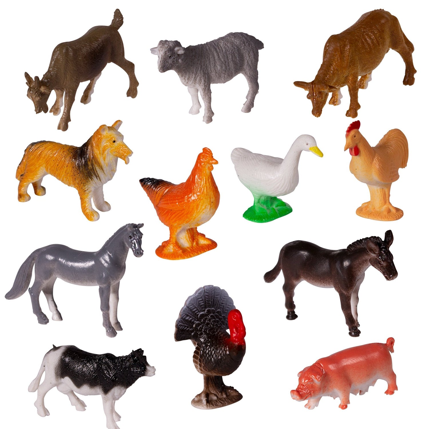 Toy Farm Animals