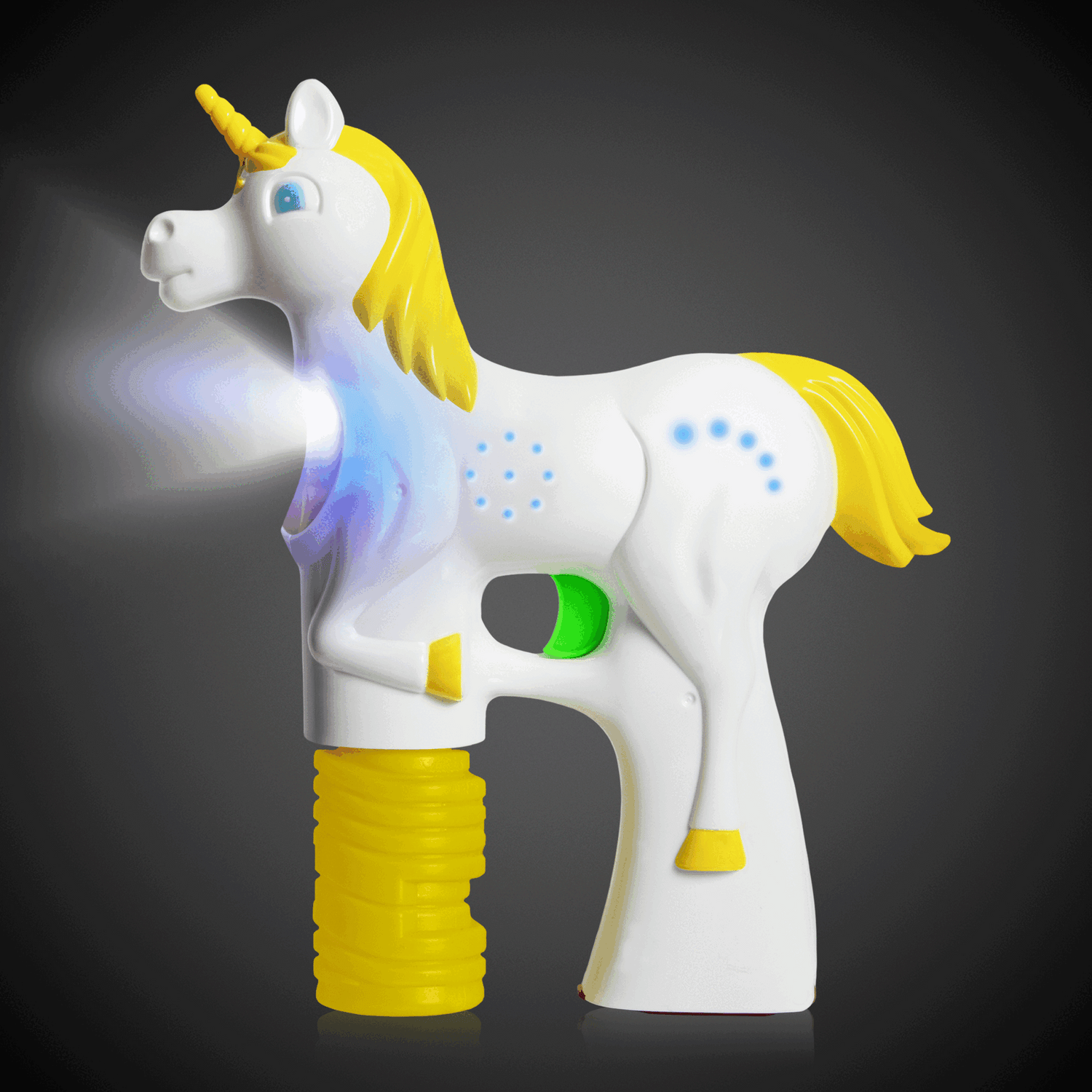 Magical LED Unicorn Bubble Gun