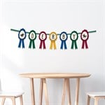 Derby Day Award Ribbon Garland