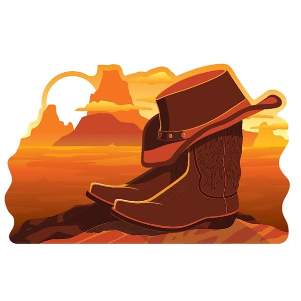 Wild West Cutouts