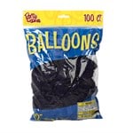 Black Latex 12" Balloons