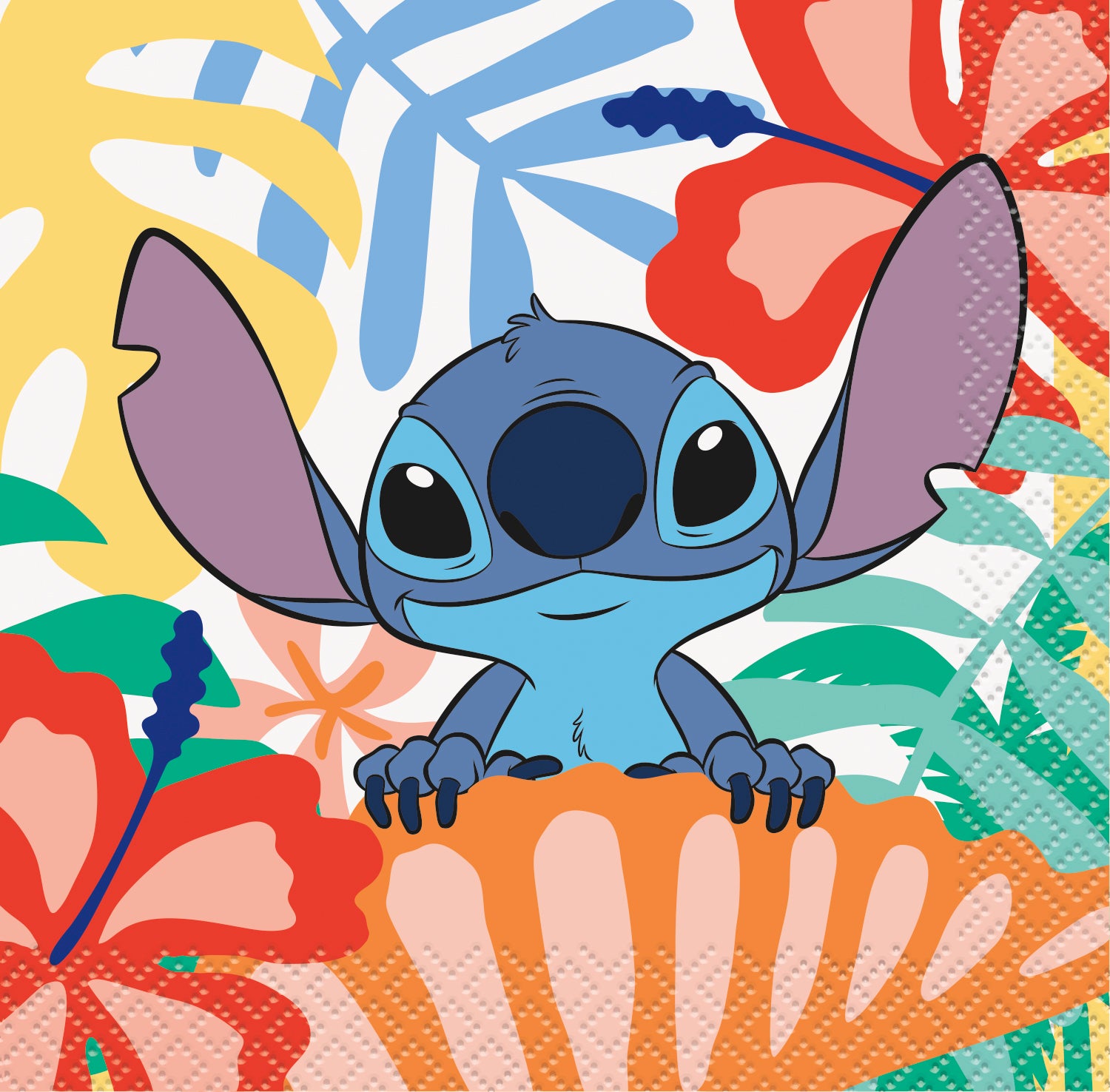 Disney Lilo and Stitch Beverage Napkins, 16ct