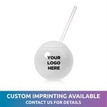 20 oz. Tumbler Ball Cup with Straw
