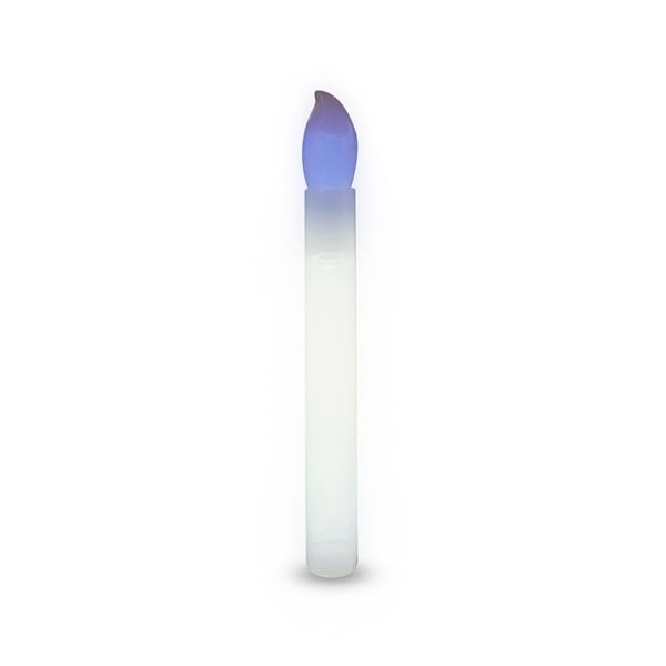 White 6" Glow Candle