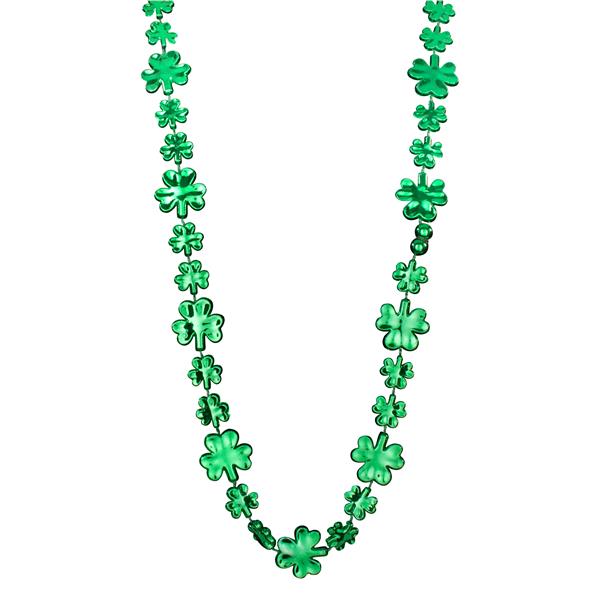 Shamrock Bead Necklaces