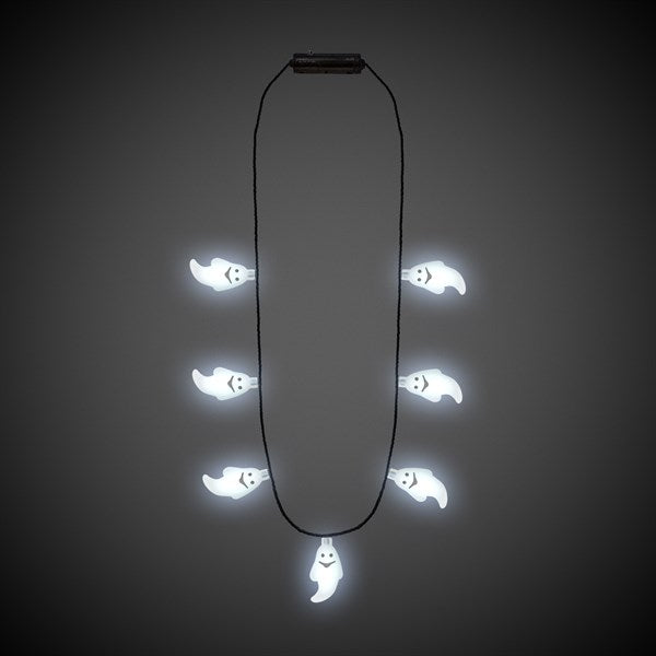 LED Ghost Necklace