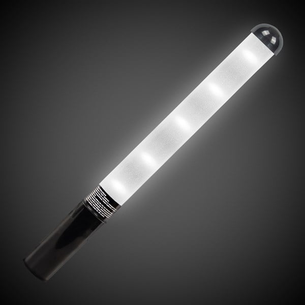 LED White Patrol Wand