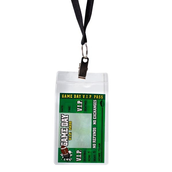 Game Day Football Party Pass