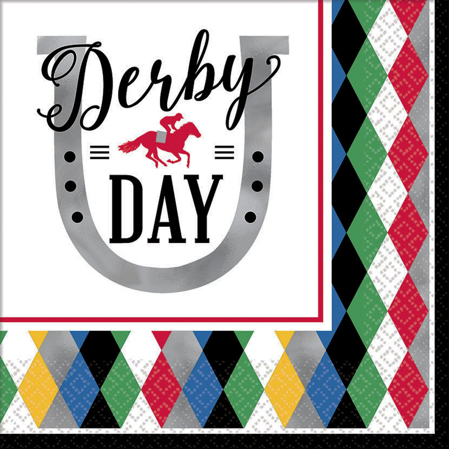 Derby Day Lunch Napkins