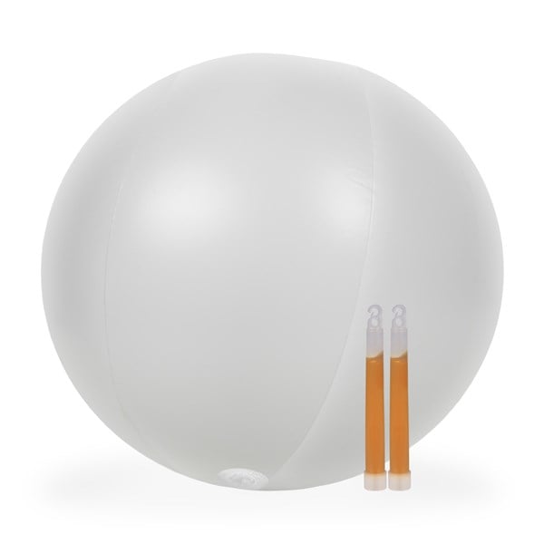 Glow in the Dark Yellow 24" Beach Ball