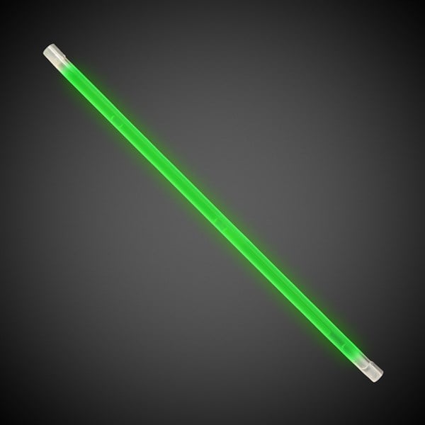 Green 9" Glow Straws