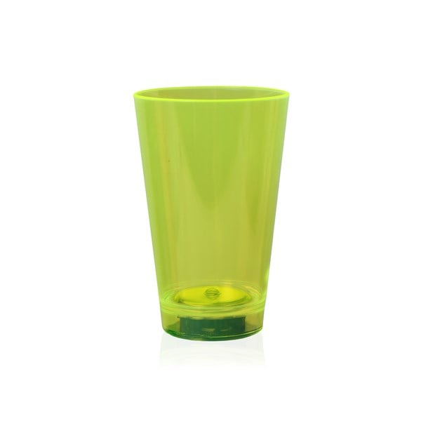 Neon Green LED 12 oz. Cup
