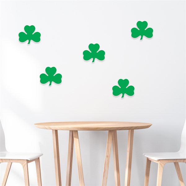 Shamrock 5" Cutouts