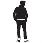 Black 50's Silhouettes