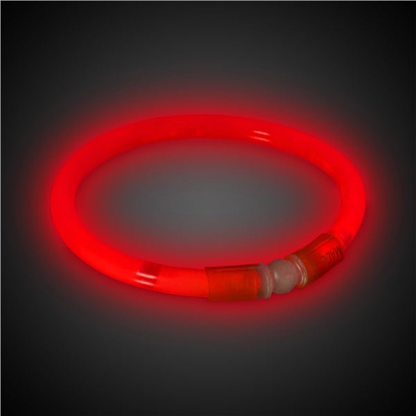 Red Glow Bracelets