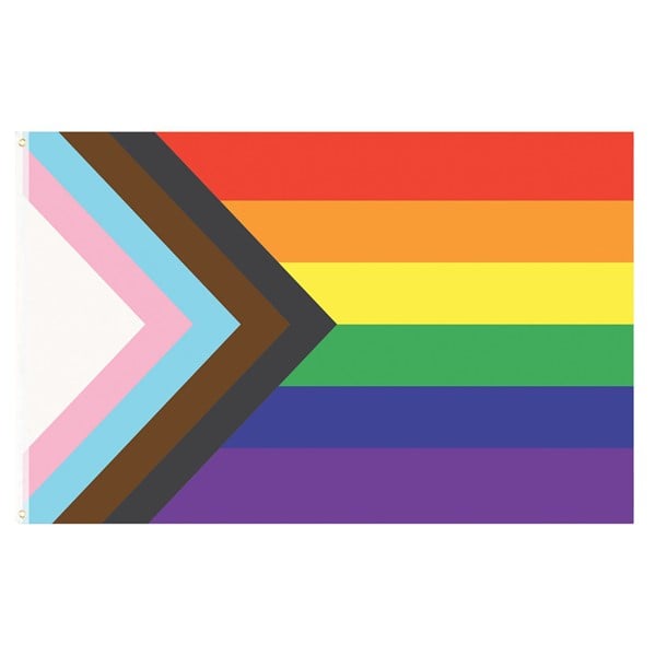 Rainbow Progress Pride Flag