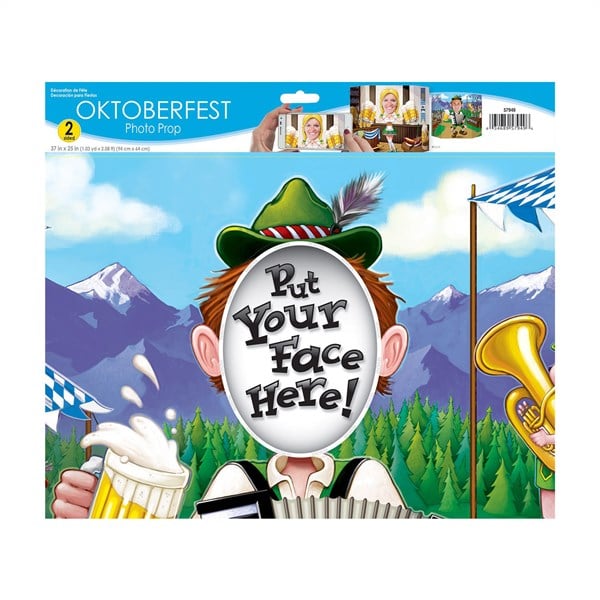 Oktoberfest Photo Prop