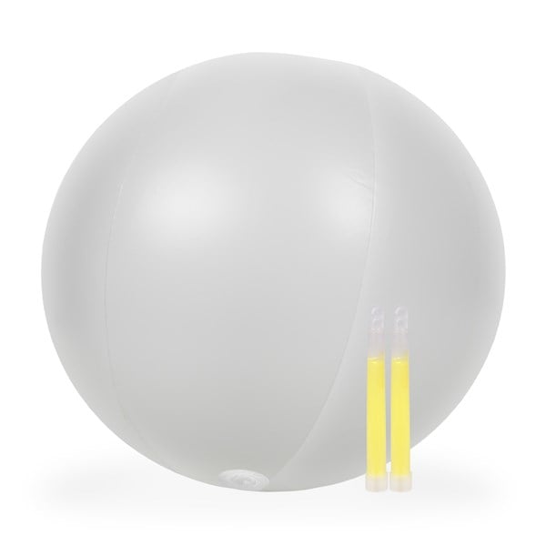 Glow in the Dark Green 24" Beach Ball