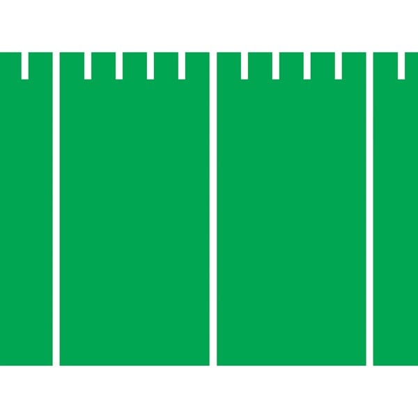 Football Field Table Cover