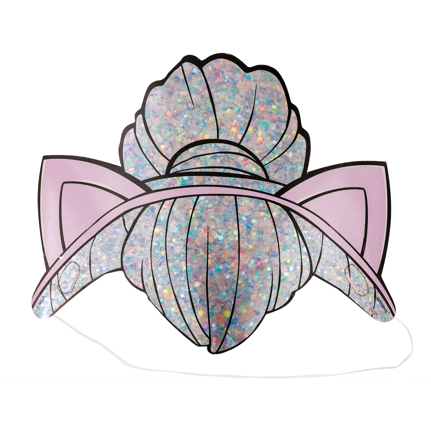 LOL Surprise Paper Headband with Elastic, 4ct - Image 4