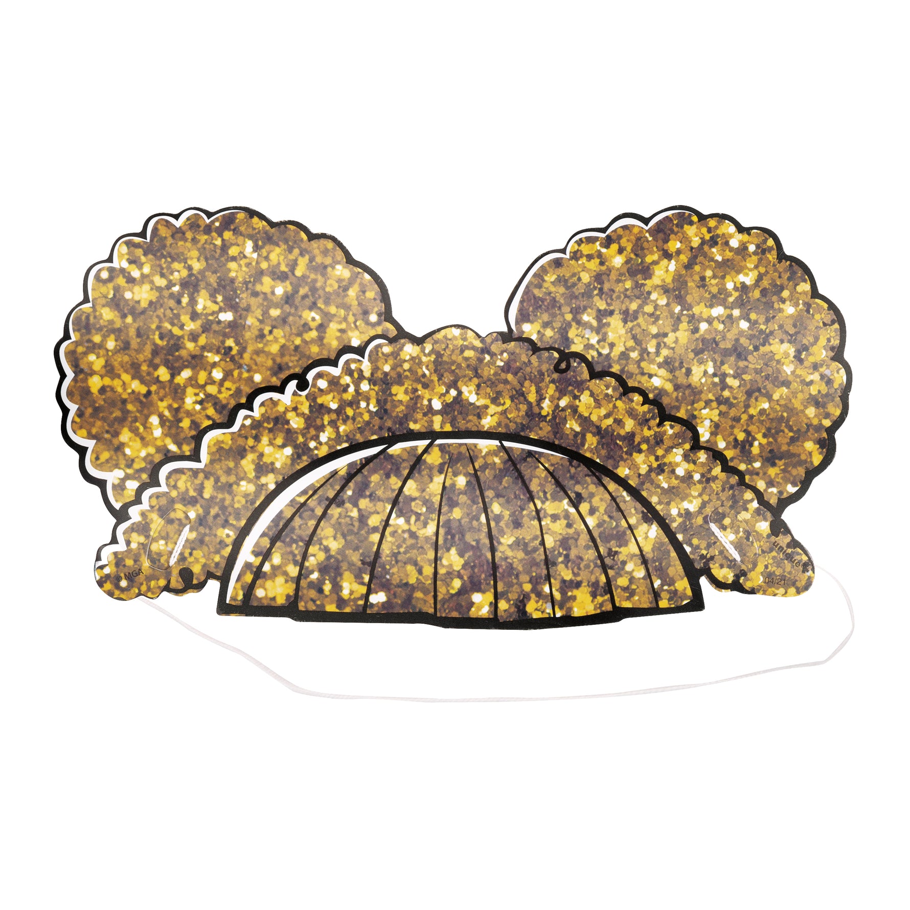 LOL Surprise Paper Headband with Elastic, 4ct - Image 3